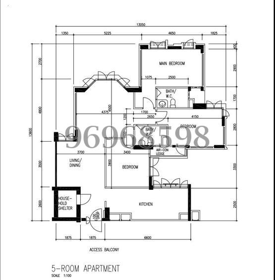 Blk 483 Admiralty Link (Sembawang), HDB 5 Rooms #108485052